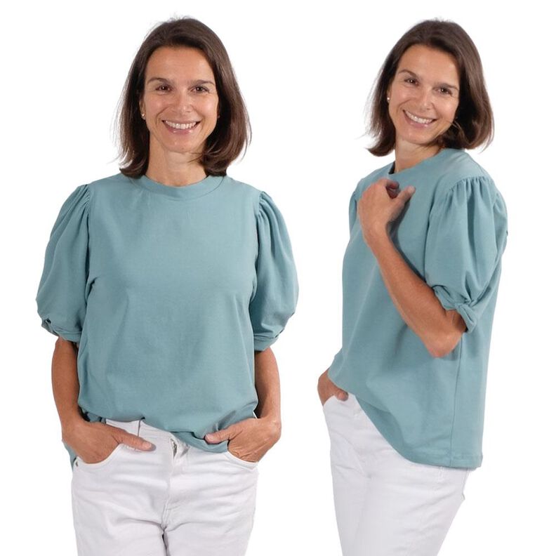Shirt "SILJA", Nähanleitung & Schnitt Gr. 158-46 image number 1