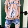 El Pantalón Corto kurze Kinderhose  unisex Gr. 74 - 158  thumbnail number 7