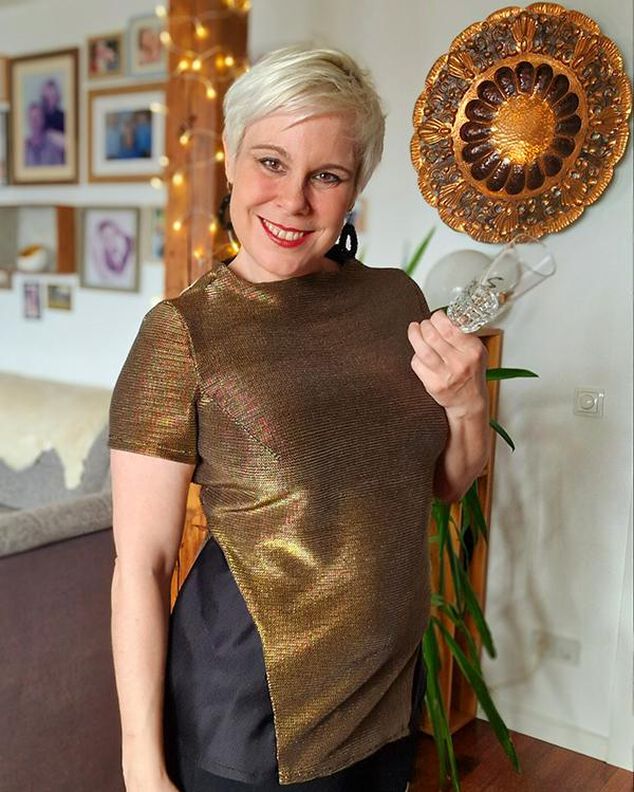 MYA Kleid oder Shirt PDF-A4, A0 und BEAMER image number 5