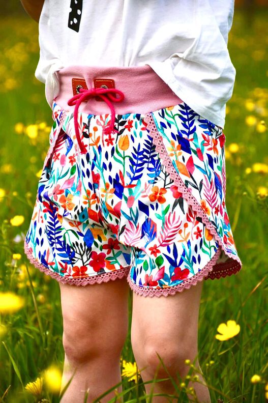 E-Book Flowershorts Größen 104 - 140 image number 10
