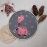 Stickdatei Applikation Dino Lino thumbnail number 3