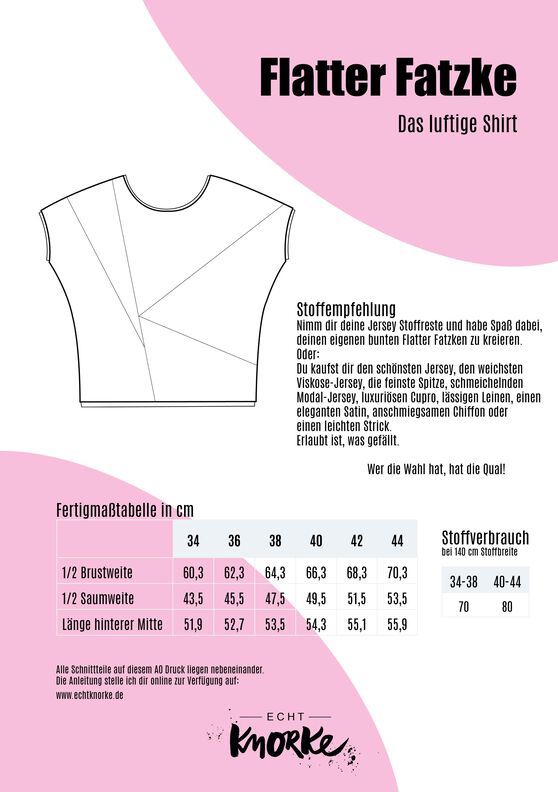 Flatter Fatzke - das luftige Shirt - Ebook image number 8