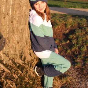 Teen Freizeithose Finn&Fine Gr. 122-164 inkl. Beamerdatei