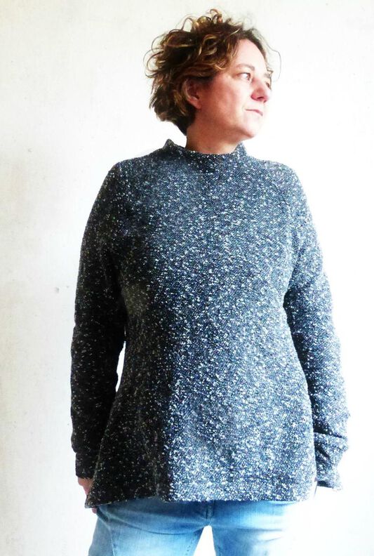 Pullover, Tunika, Kleid (34-48) FELICIA Damen Schnittmuster image number 10
