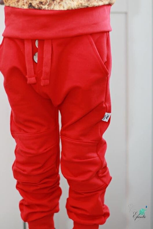 Checkerhose Slim Groß 104-164 image number 3