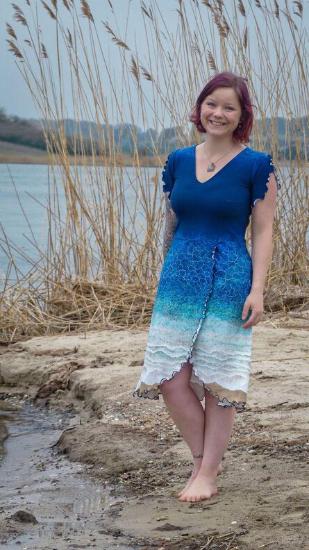 Kleid Ametrin de image number 4