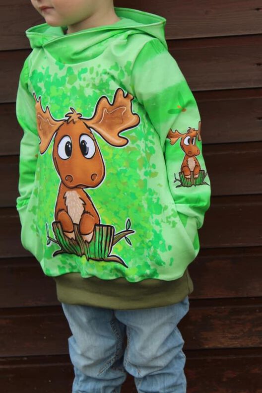 Hoodie Fabioso Gr. 62-152 image number 5