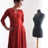 Petite SAMBA Kleid oder Shirt Gr. 34-50 PDF-Schnitt A4, A0 thumbnail number 3