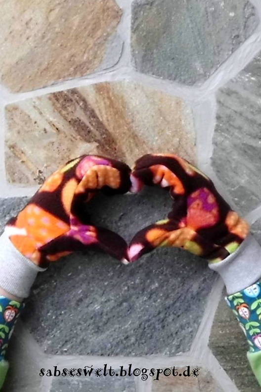 Näähglück Handschuhe für Damen, Fäustlinge image number 6