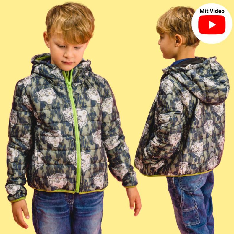 Kinder Jacke Steppjacke Weste EMPUK ♥ Gr. 92-164 image number 1