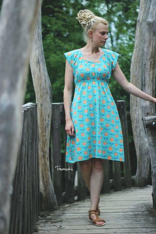 "Manja" Kleid/Shirt Schnittmuster und Nähanleitung image number 7