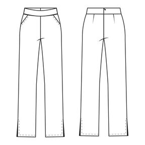 Hose Kyana N&auml;hanleitung + Schnitt