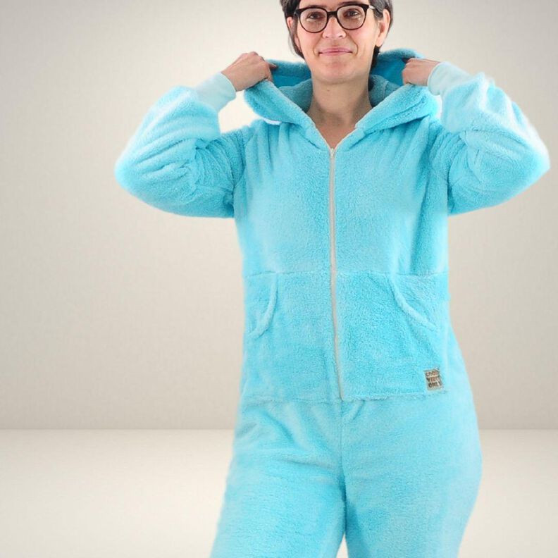 Jumpsuit Elna Gr. 34-54 Schnittmuster image number 7