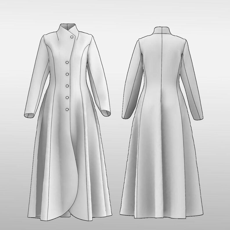 Arven Mantel/Jacke 32-52 image number 8