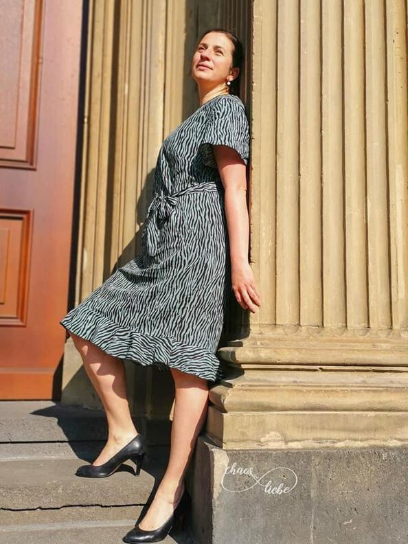 ADD-ON Sommerversion Kleid "Cinnamon" (Gr. 34-48) image number 3