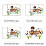 Angler - Kissen ITH -  Stickdatei mit Taschenbild  thumbnail number 2