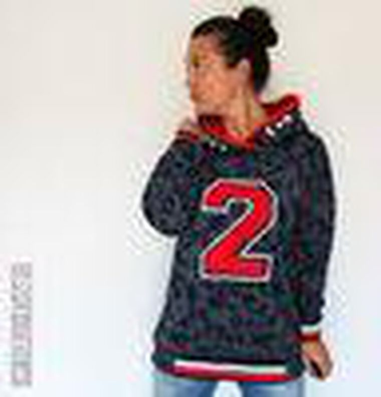 EBOOK/OVERSIZE HOODIE Damen - GR. 32-48 image number 6