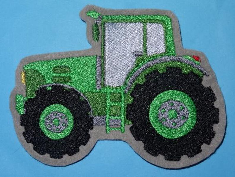 Stickdatei Traktor image number 3