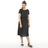 FRAU SANJA - lockeres Kleid mit Gummizügen XS-XXL thumbnail number 6