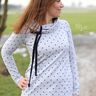 Casual Raglan Sweater - Gr.32-48 Anleitung und Schnittmuster thumbnail number 3