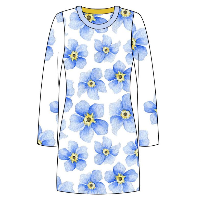Kleid Estelle Gr. 34-46 Schnittmuster und Nähanleitung image number 3