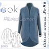Ebook/Schnittmuster lillesol women No.46 LongCardigan thumbnail number 1