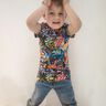 Tshirt "Summer-Sheep" für Wolle-Seide und ähnliches 80 - 152 thumbnail number 10