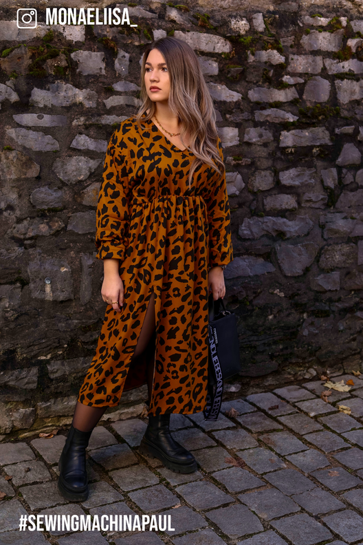 oversize Kleid Paul, PDF Schnittmuster image number 7