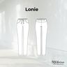 Schnittmuster Hose Loni Gr. 34-54 Jogginghose thumbnail number 5