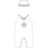 Schnittmuster Baby Overall zum Wenden und Mütze thumbnail number 5