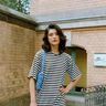 T-Shirt Kleid Schnittmuster mit Videoanleitung Gr. XS-XXXL thumbnail number 3