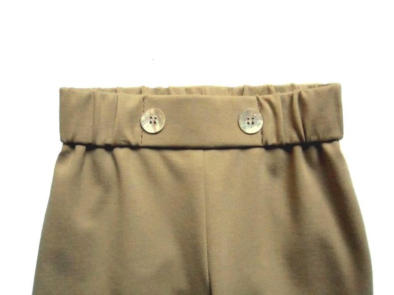 Schnitt und Nähanleitung weite Jerseyhose Gr.74 bis 140 image number 5