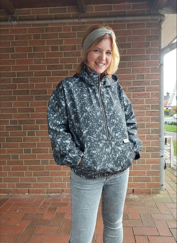  PDF-Schnittmuster: Windbreaker Lilith image number 8