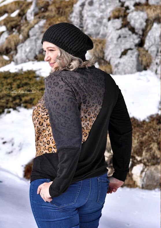 Lore - Color-Blocking Sweater Gr. 34 -50 image number 5