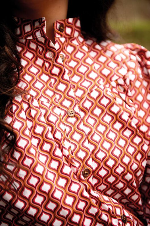 Damenbluse P1623- Poppy Magazine 23 image number 4