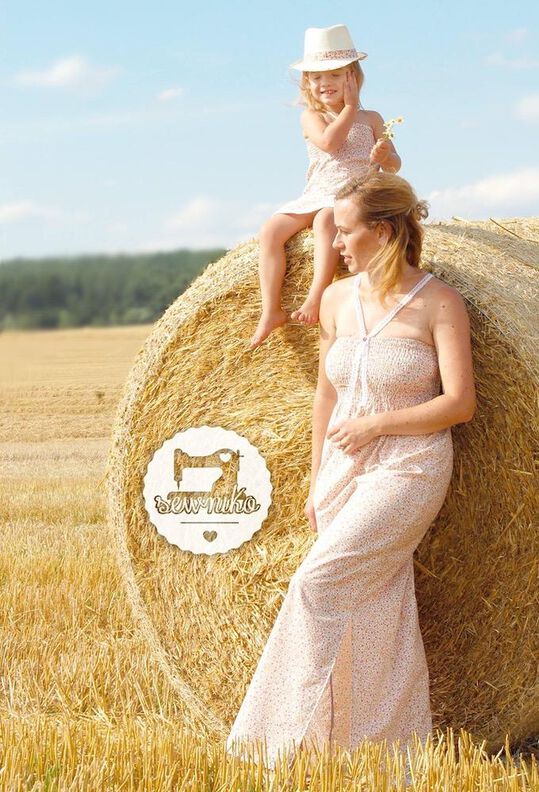 EBOOK LEXXI GIRLS SOMMERKLEID/TUNIKA GR. 62/68 -158/164 image number 5