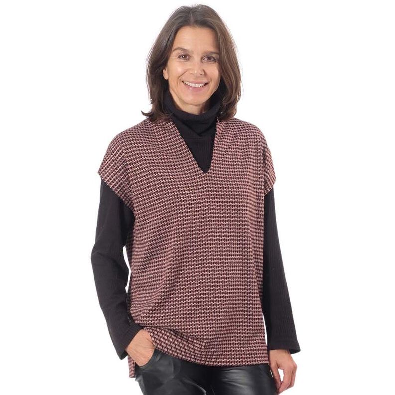 Shirt "DITTE", Nähanleitung & Schnitt Gr. 158-46 image number 1