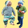 Baby Jogging Hose verschiedene Taschen  SANTAI ♥ Gr. 56-98 thumbnail number 8