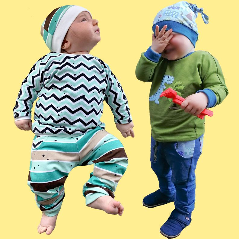 Baby Jogging Hose verschiedene Taschen SANTAI ♥ Gr. 56-98 image number 8