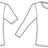 Puffärmel Shirt Kurz- & Langarm Damen TRENDI ♥ Gr. 34-56 thumbnail number 9
