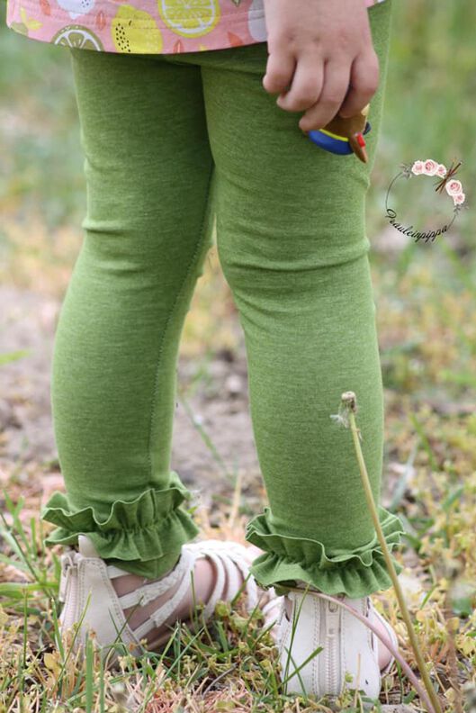 Pfefferminze: Kinderleggings Gr. 44 – 170 image number 4