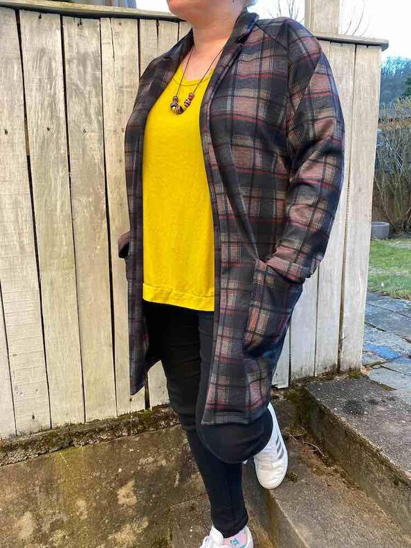 Strickjacke / Cardigan JANUARY Gr XS – 3XL image number 8