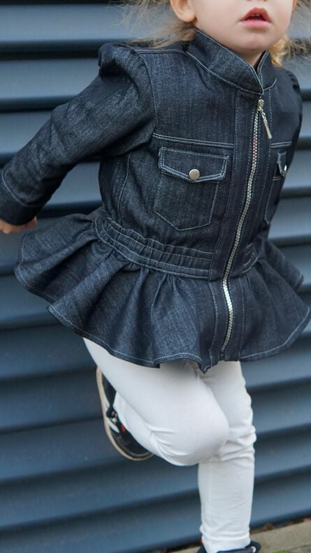 Schnittmuster Jacke Annabelle image number 4