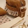 crossbody Cordtasche boxy bag | Schnittmuster & Nähanleitung thumbnail number 4