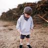 Schnittmuster Sweatshorts Mavi Gr.68-140 inkl. Beamerdatei thumbnail number 3