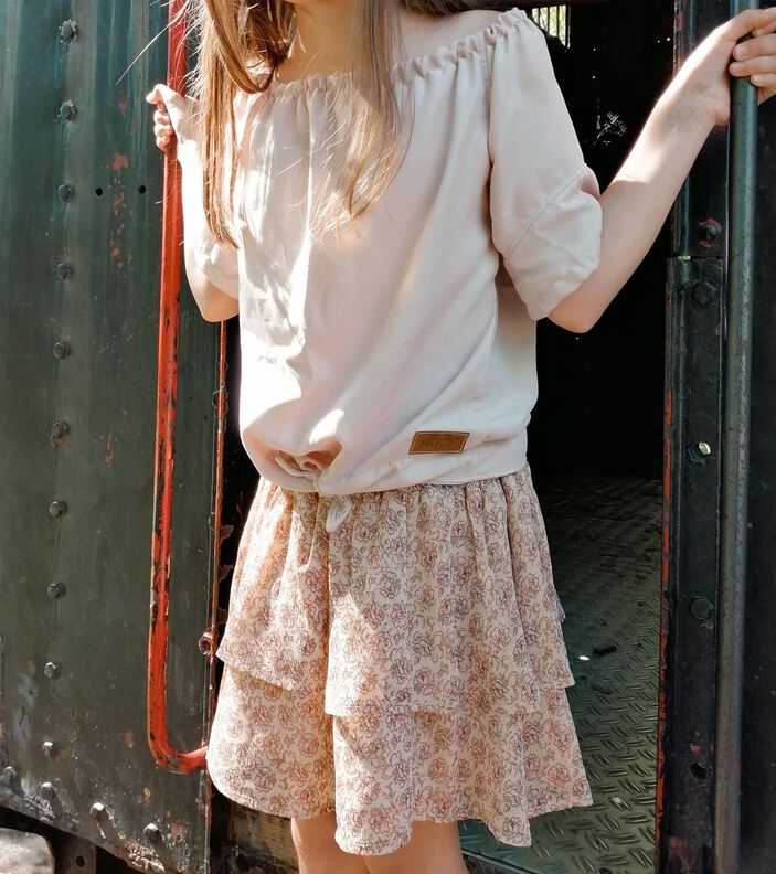 Ebook Carmenbluse Marlee Kids Gr.110-146 image number 7