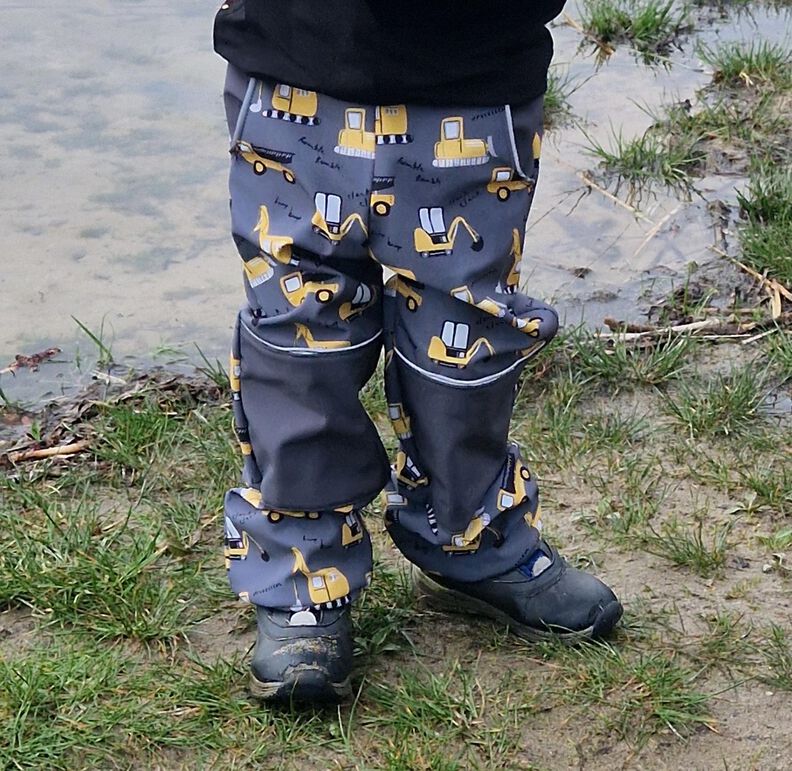 Main WeatherPants- Softshellhose - 80-140 inkl. BEAMERDATEI image number 4