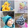 Knuffelmütze für Kopfumfang 36-57 cm thumbnail number 1