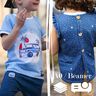 BEAMER + A0 lovely panel shirt T-Shirt Langarmshirt Pullover thumbnail number 1