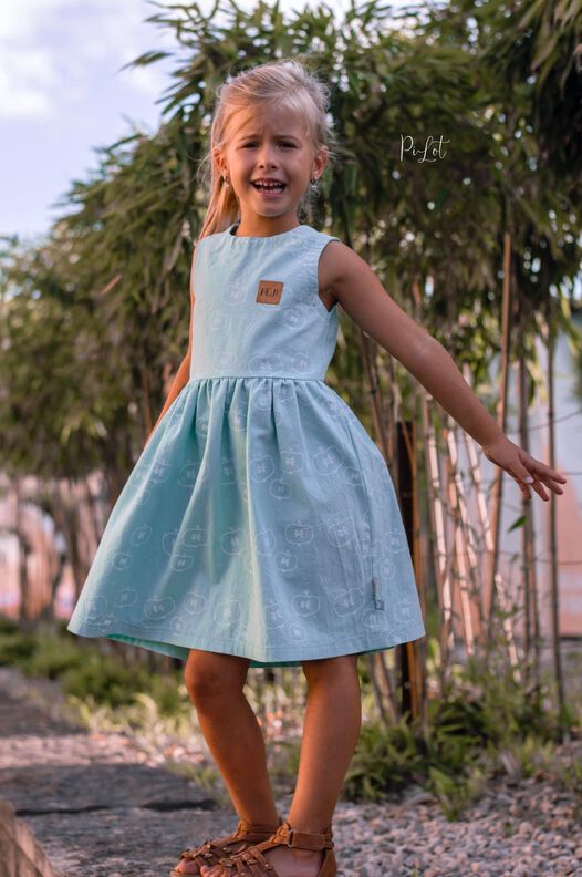 Die Elli I Kleid I Festkleid I eBook I Größe 86-146 image number 8